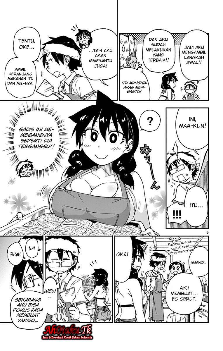 Amano Megumi wa Sukidarake! Chapter 20 Gambar 9
