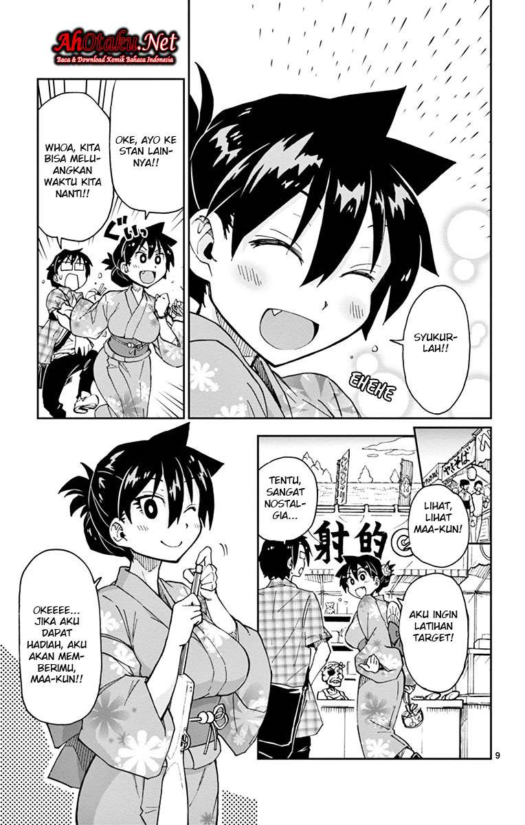Amano Megumi wa Sukidarake! Chapter 15 Gambar 10