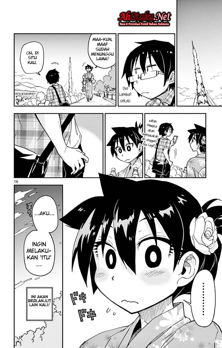 Amano Megumi wa Sukidarake! Chapter 15 Gambar 17