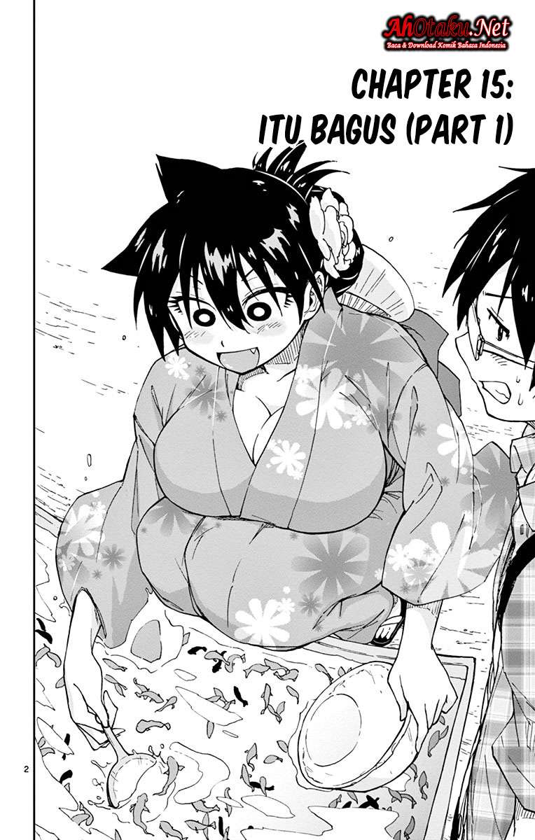 Baca Amano Megumi wa Sukidarake! Chapter 15 Gambar 2