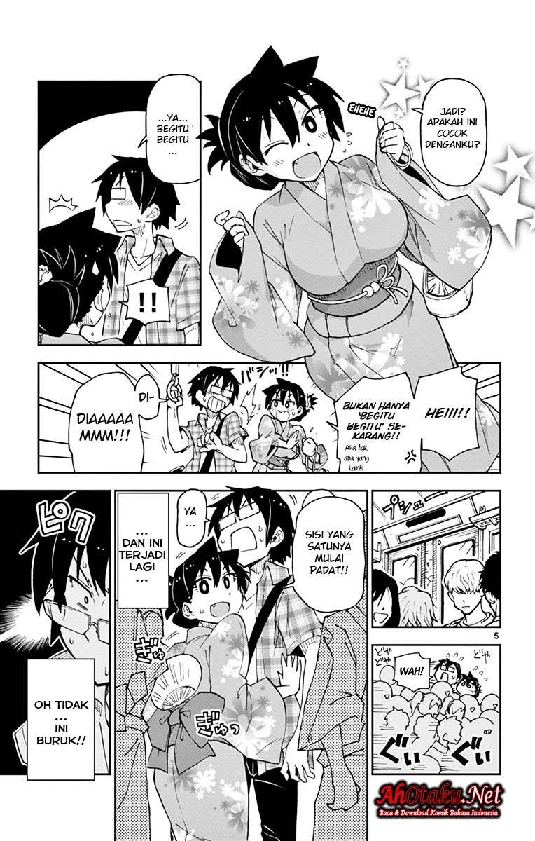 Amano Megumi wa Sukidarake! Chapter 15 Gambar 6