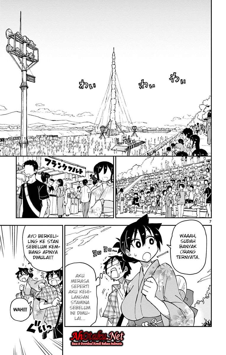 Amano Megumi wa Sukidarake! Chapter 15 Gambar 8