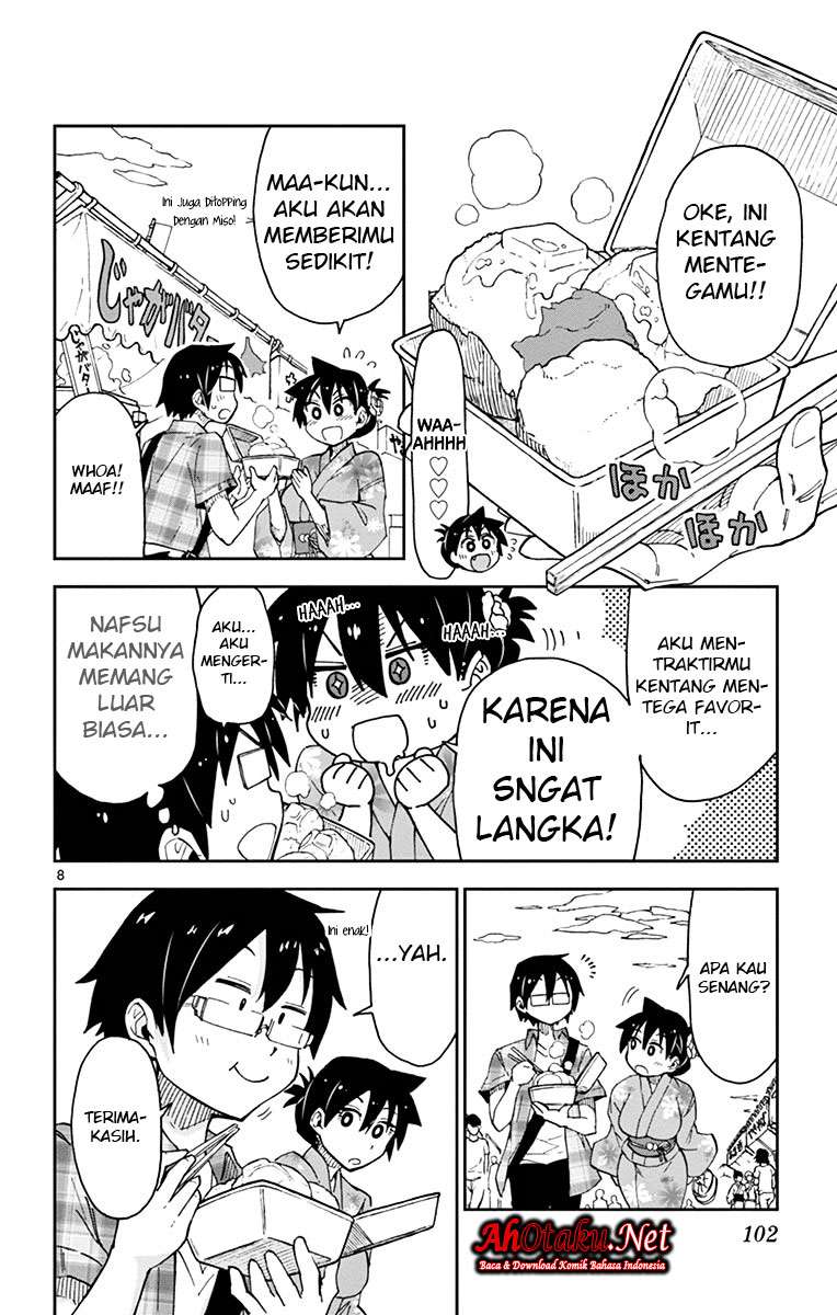 Amano Megumi wa Sukidarake! Chapter 15 Gambar 9