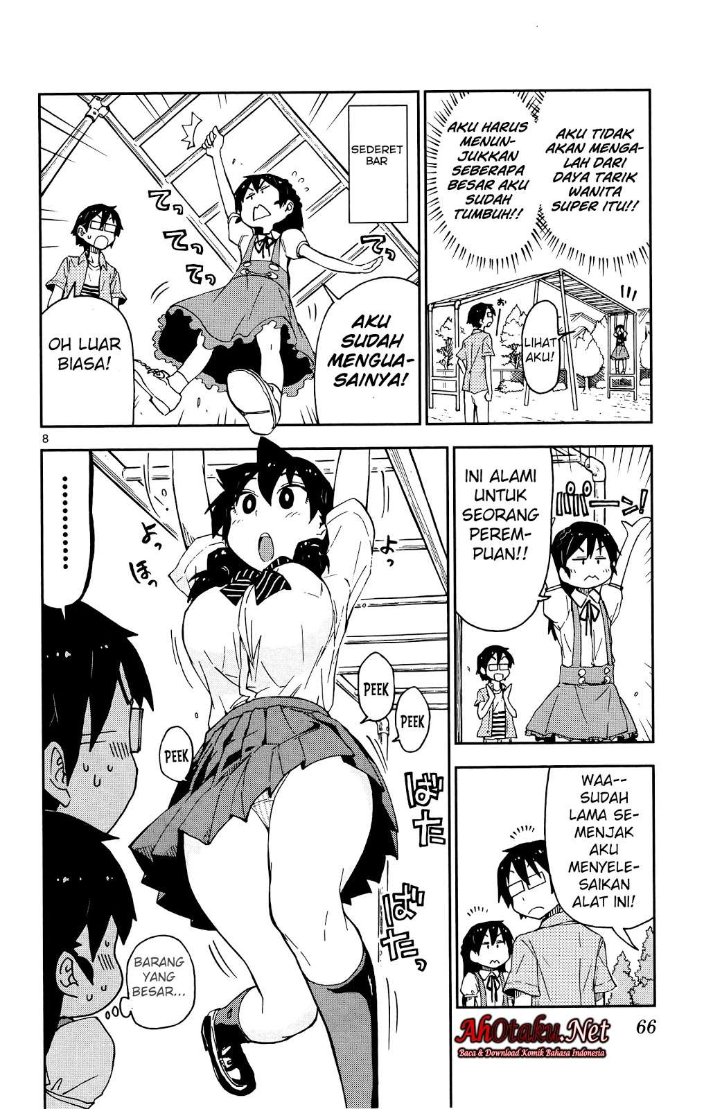 Amano Megumi wa Sukidarake! Chapter 13 Gambar 10