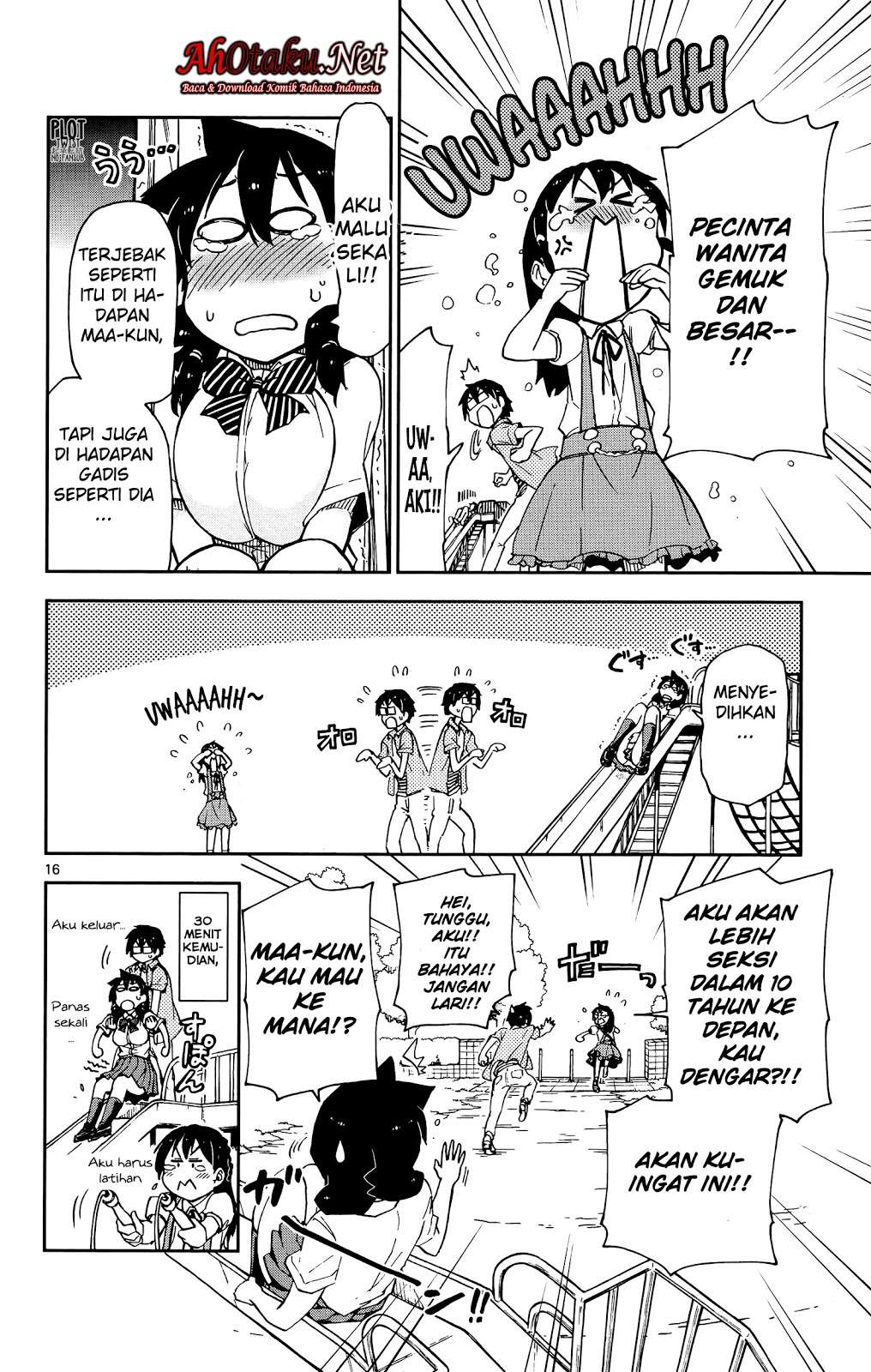 Amano Megumi wa Sukidarake! Chapter 13 Gambar 18