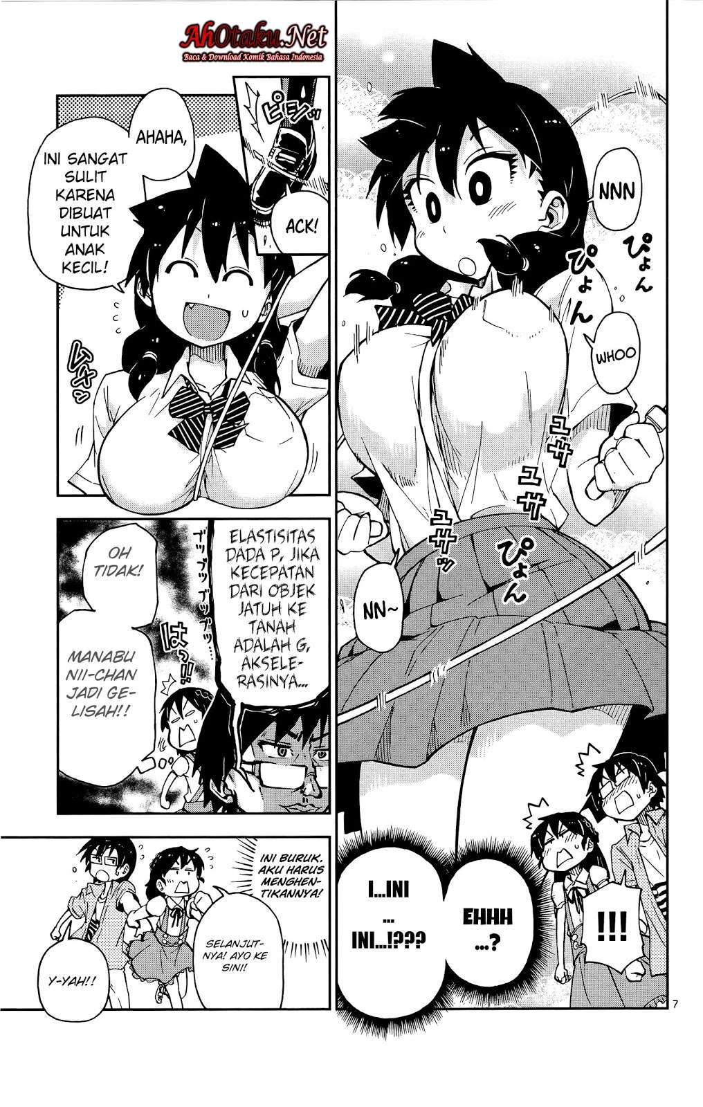 Amano Megumi wa Sukidarake! Chapter 13 Gambar 9