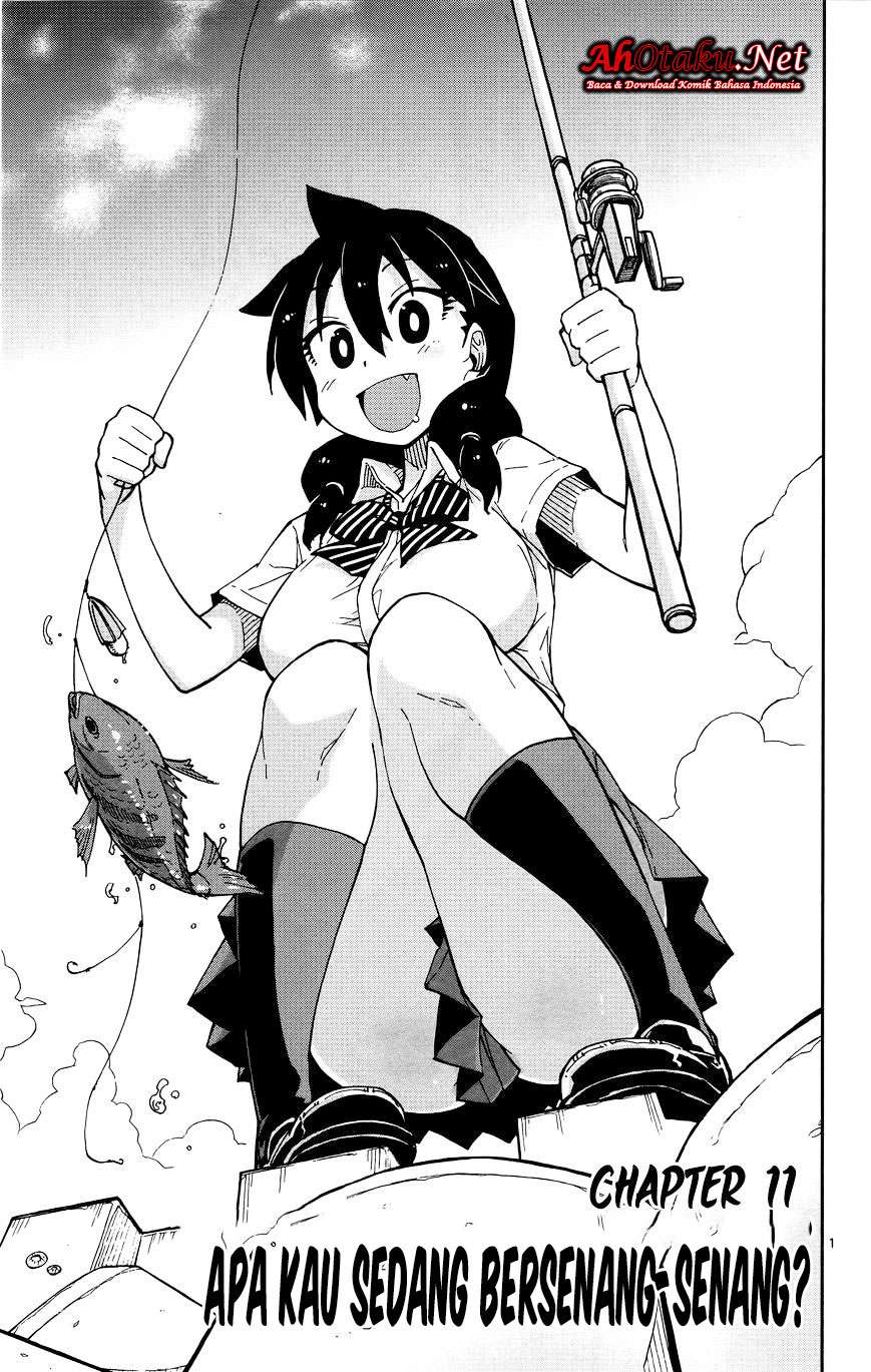 Baca Manga Amano Megumi wa Sukidarake! Chapter 11 Gambar 2