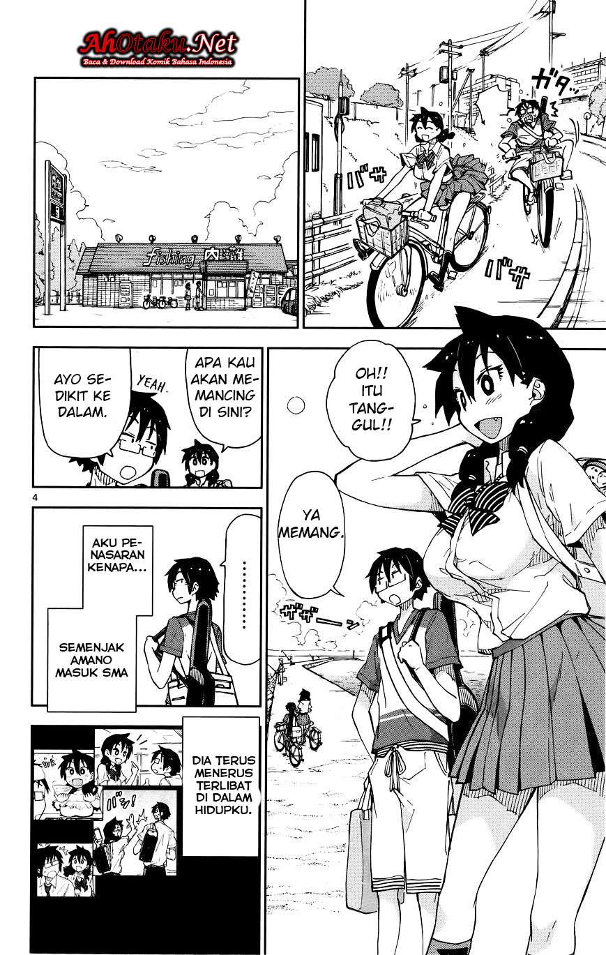 Amano Megumi wa Sukidarake! Chapter 11 Gambar 6