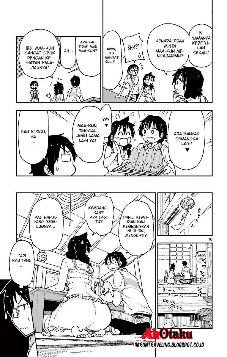 Amano Megumi wa Sukidarake! Chapter 09 Gambar 14