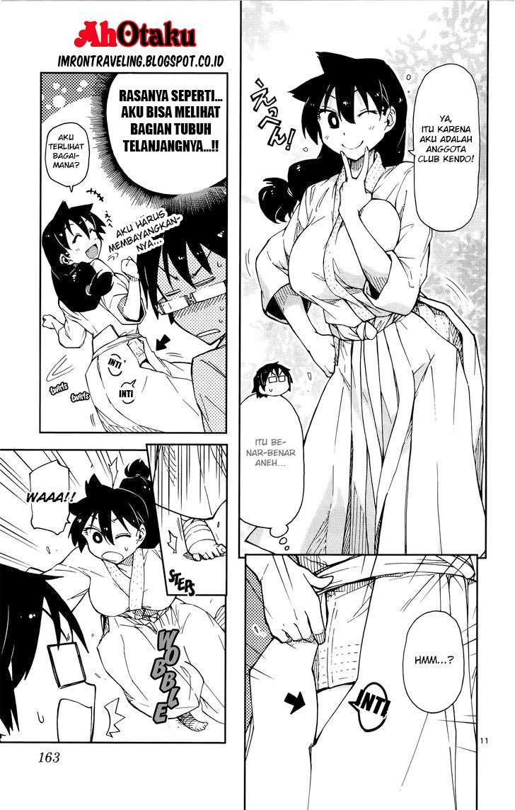 Amano Megumi wa Sukidarake! Chapter 08 Gambar 13