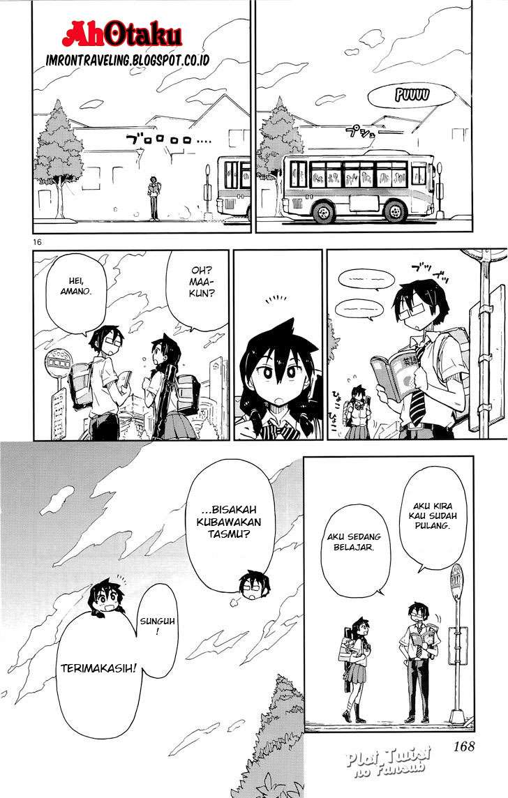 Amano Megumi wa Sukidarake! Chapter 08 Gambar 18