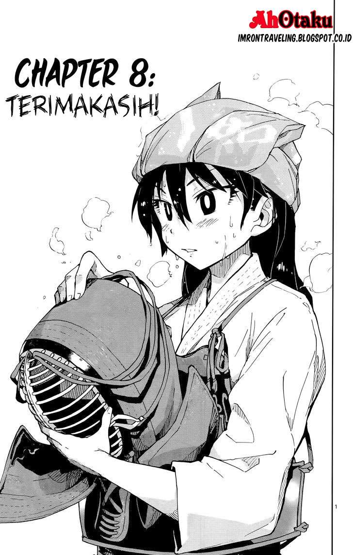 Baca  Amano Megumi wa Sukidarake! Chapter 08 Gambar 2