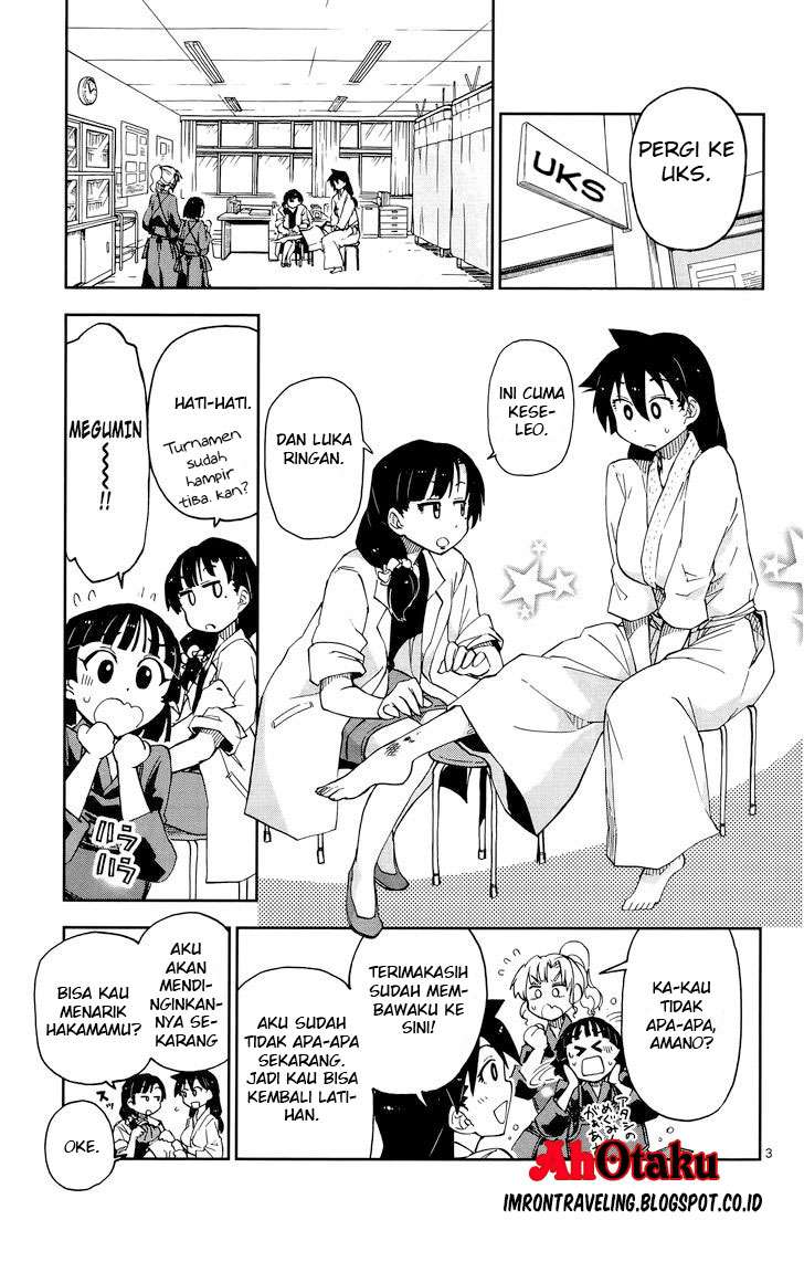 Amano Megumi wa Sukidarake! Chapter 08 Gambar 5