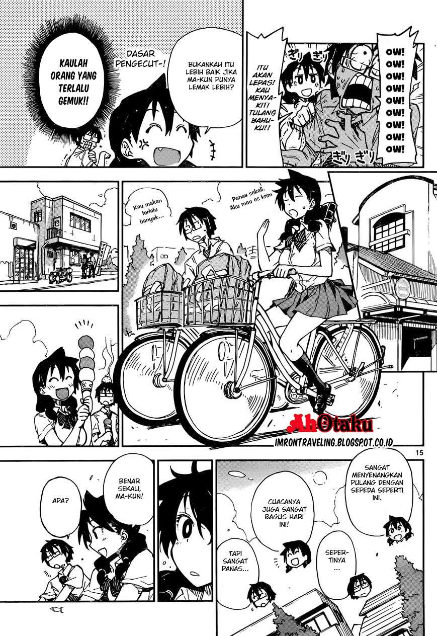 Amano Megumi wa Sukidarake! Chapter 7 Gambar 18