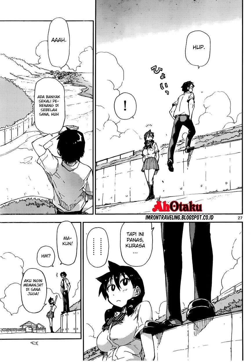 Amano Megumi wa Sukidarake! Chapter 7 Gambar 30