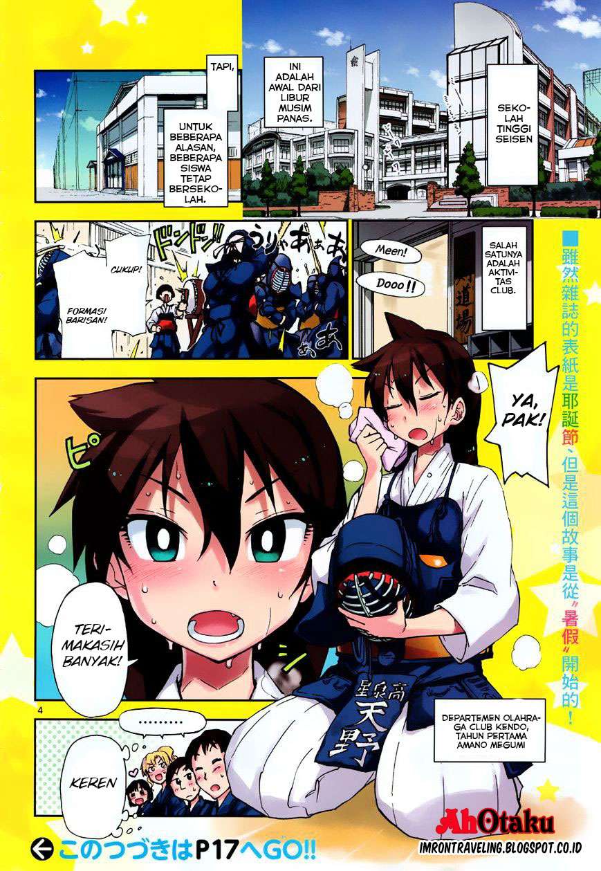 Amano Megumi wa Sukidarake! Chapter 7 Gambar 7