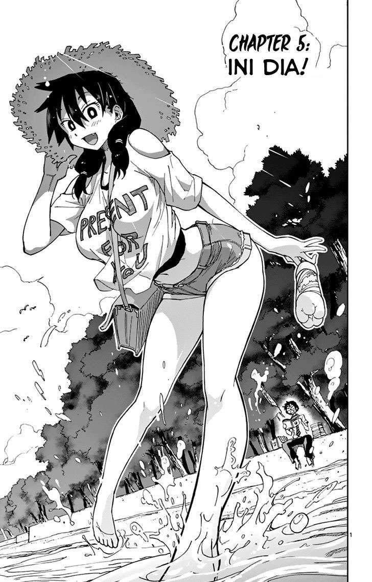 Amano Megumi wa Sukidarake! Chapter 5 Gambar 3