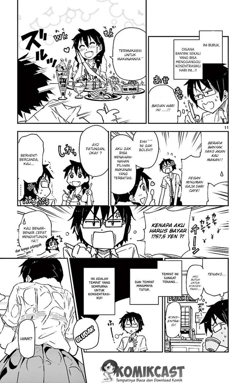 Amano Megumi wa Sukidarake! Chapter 03 Gambar 12