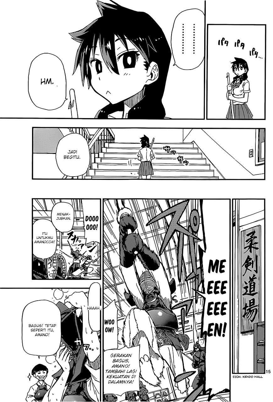 Amano Megumi wa Sukidarake! Chapter 2 Gambar 16