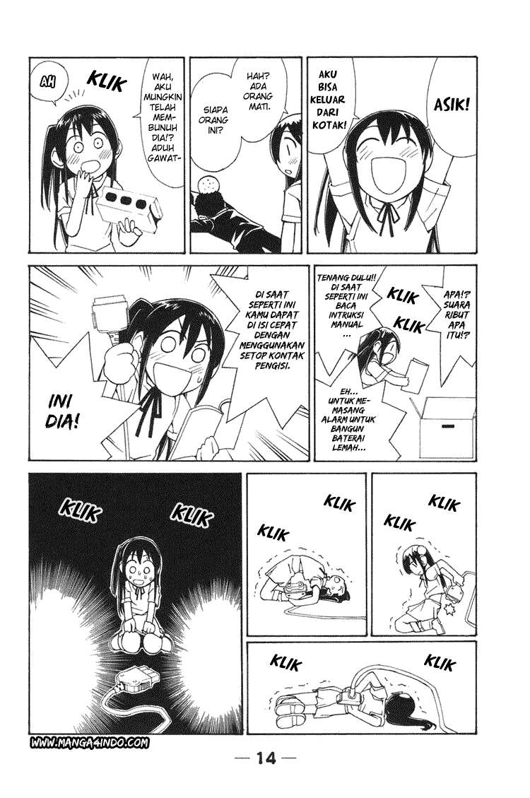 090 Eko to Issho Chapter 1 Gambar 14
