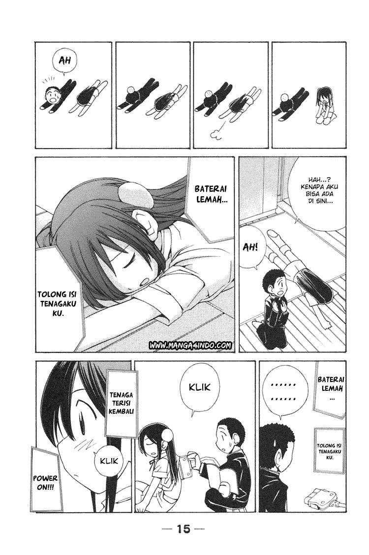 090 Eko to Issho Chapter 1 Gambar 15