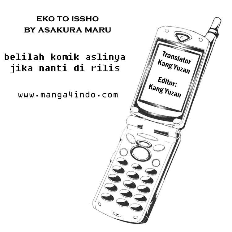 Baca 090 Eko to Issho Chapter 1 Gambar 2