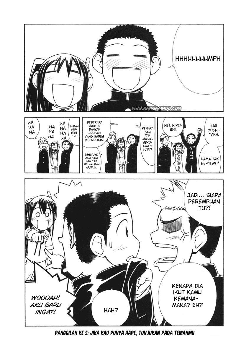 Baca Komik 090 Eko to Issho Chapter 5 Gambar 1