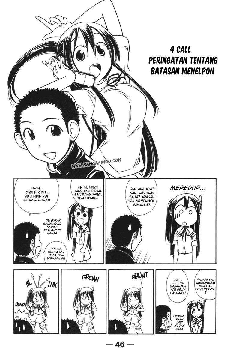 Baca Komik 090 Eko to Issho Chapter 4 Gambar 1