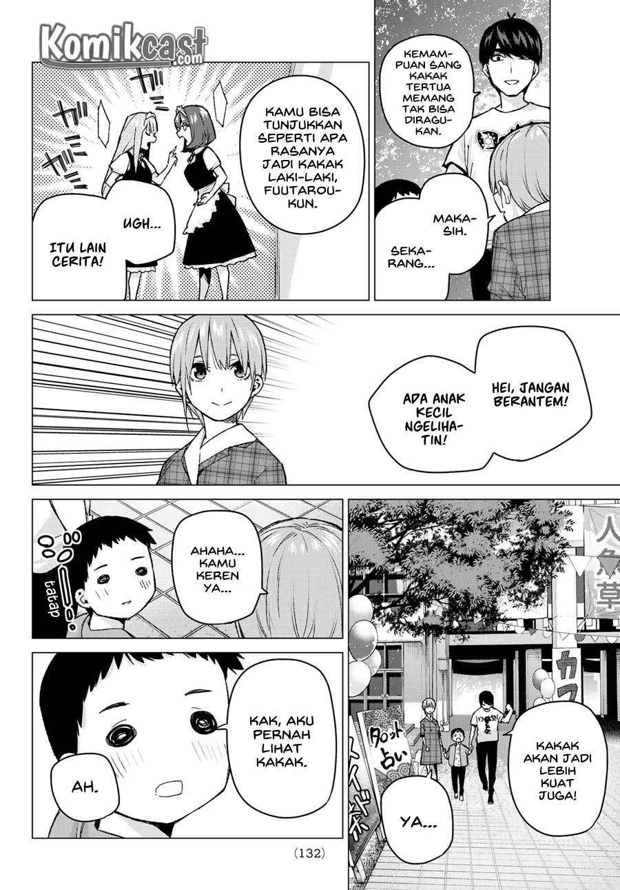 Go-toubun no Hanayome Chapter 101 Gambar 12