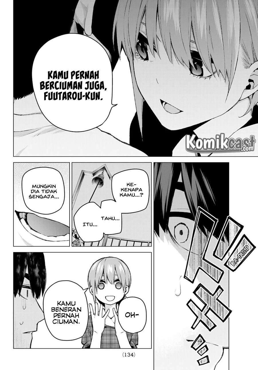 Go-toubun no Hanayome Chapter 101 Gambar 14