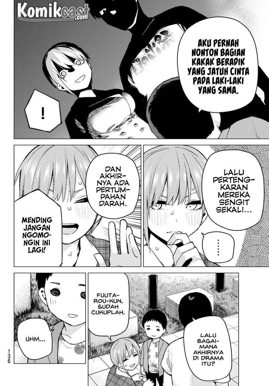 Go-toubun no Hanayome Chapter 101 Gambar 16
