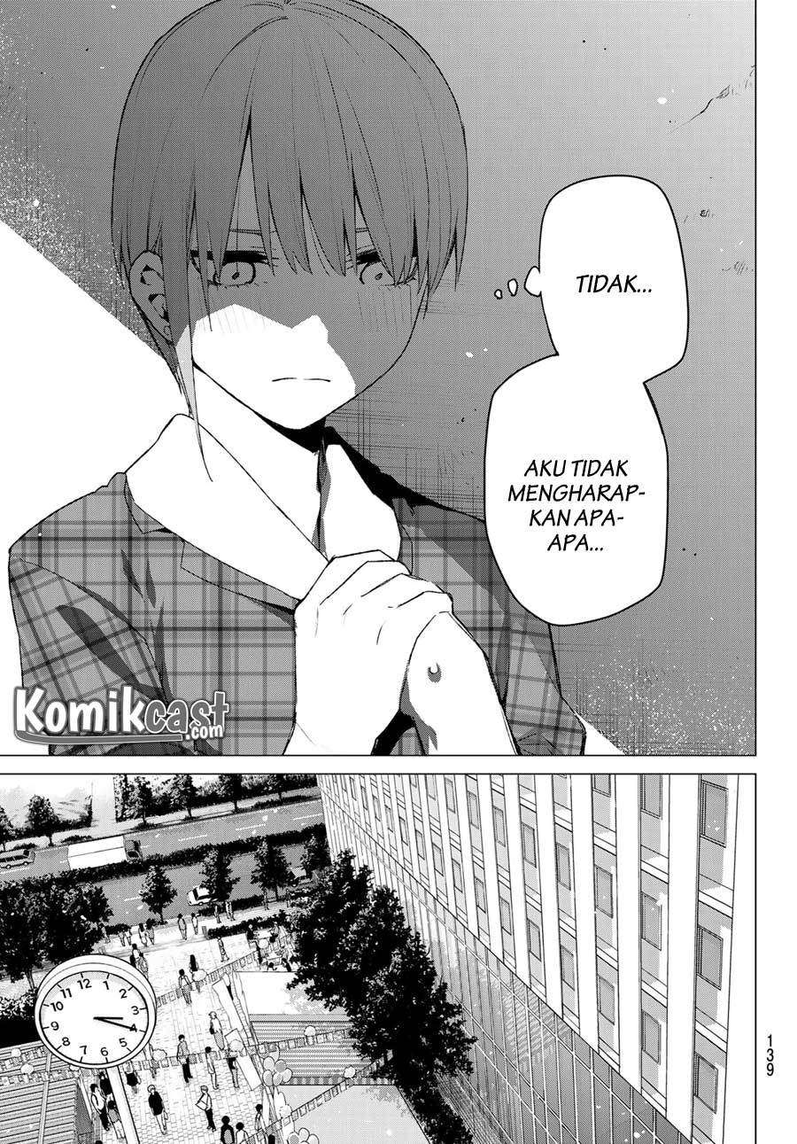 Go-toubun no Hanayome Chapter 101 Gambar 19