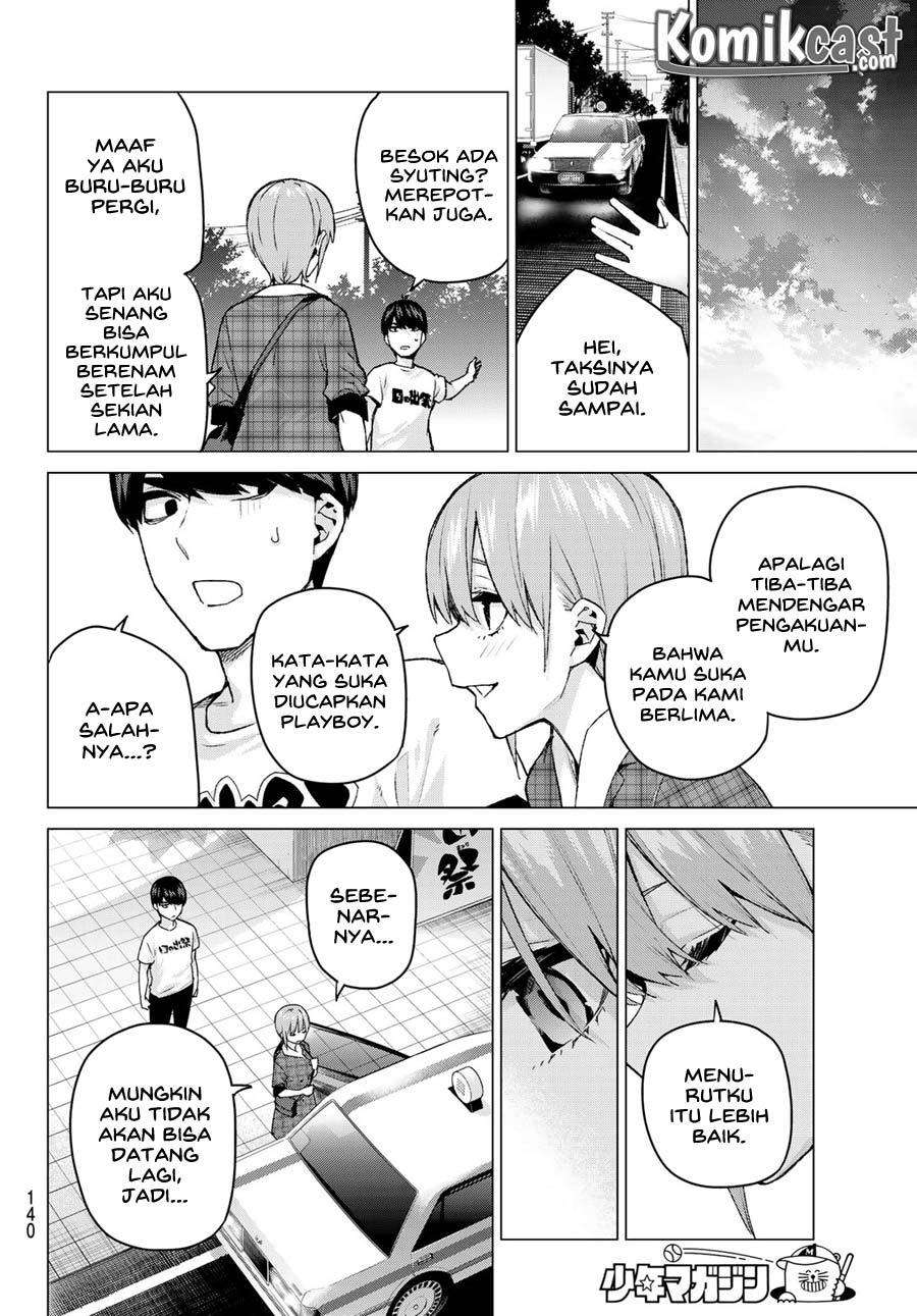 Go-toubun no Hanayome Chapter 101 Gambar 20