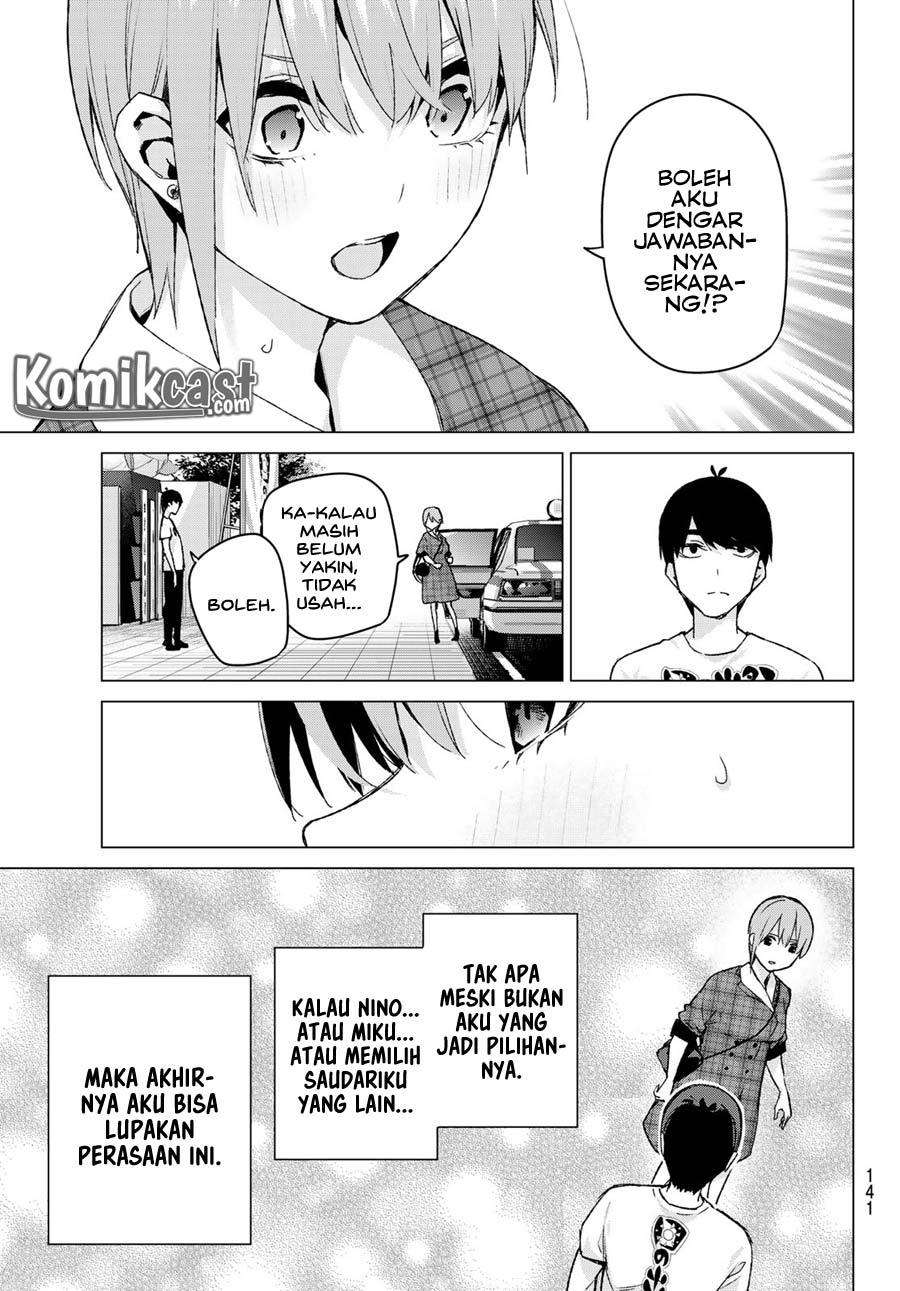 Go-toubun no Hanayome Chapter 101 Gambar 21