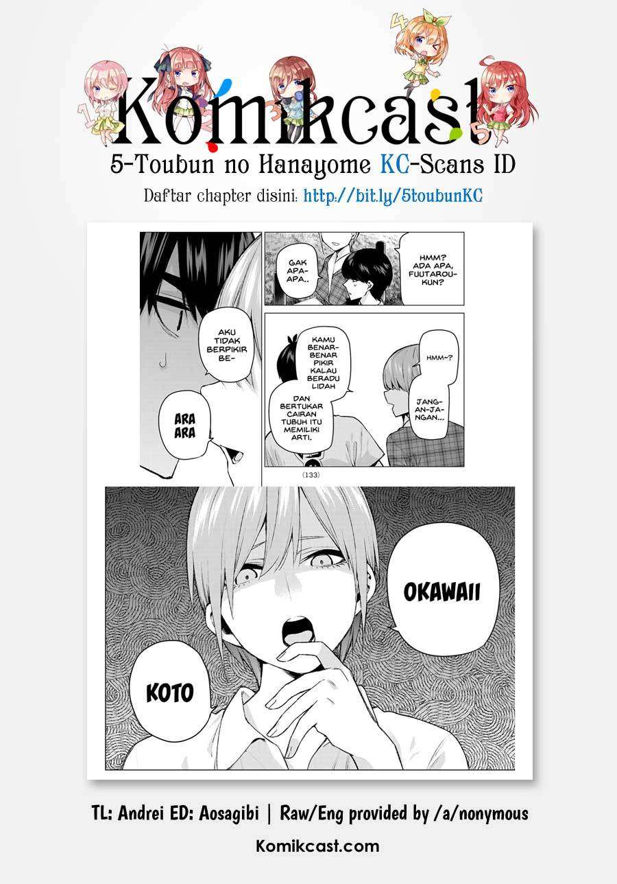 Go-toubun no Hanayome Chapter 101 Gambar 23