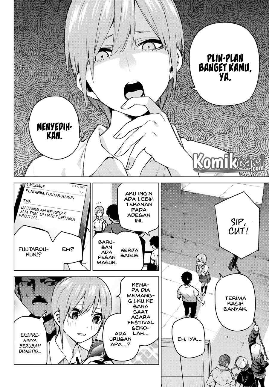 Go-toubun no Hanayome Chapter 101 Gambar 4