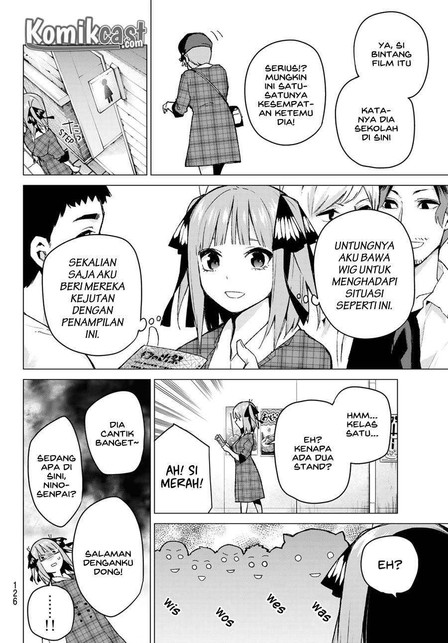 Go-toubun no Hanayome Chapter 101 Gambar 6