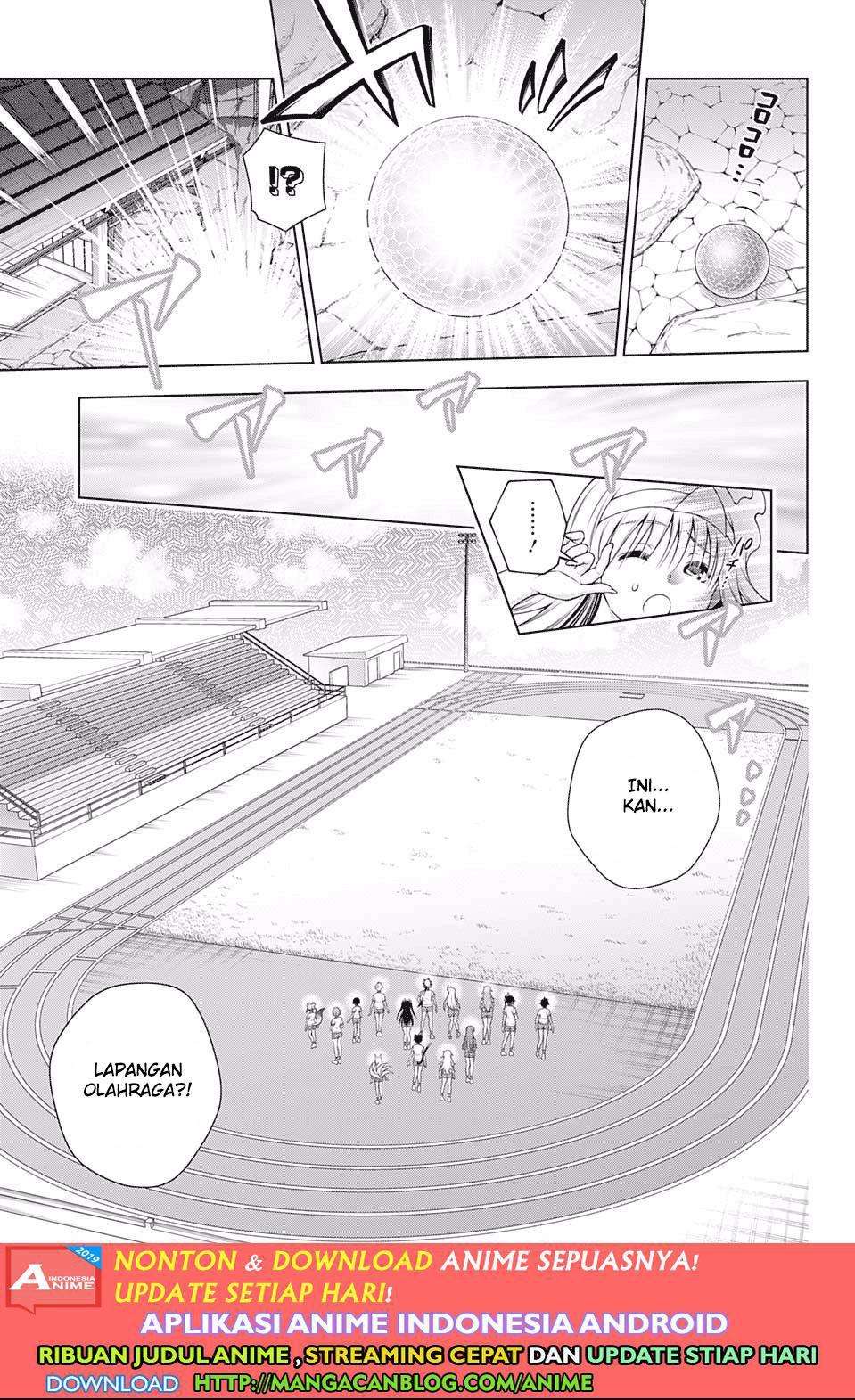 Yuragi-sou no Yuuna-san Chapter 173 Gambar 11