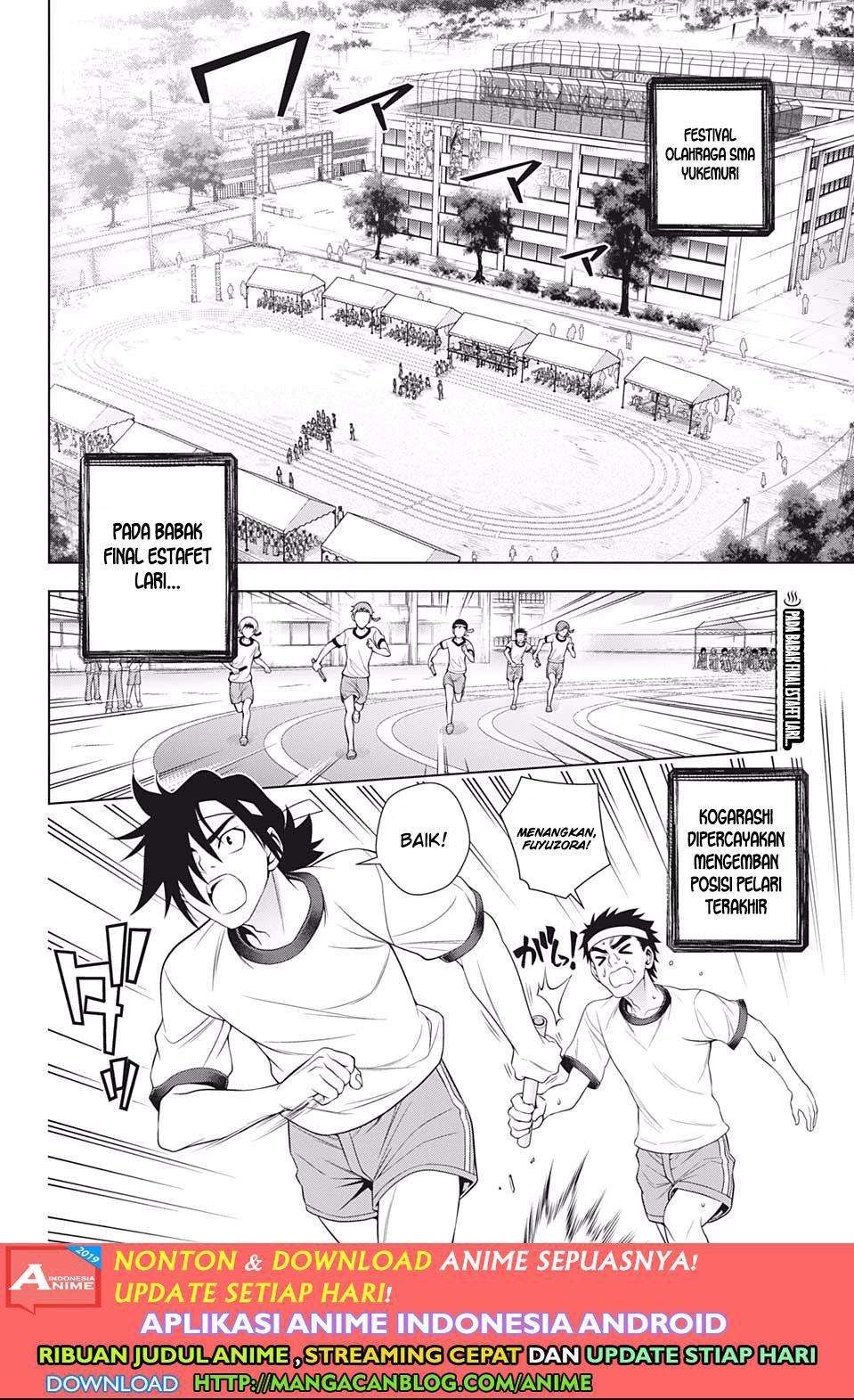 Baca Manga Yuragi-sou no Yuuna-san Chapter 173 Gambar 2