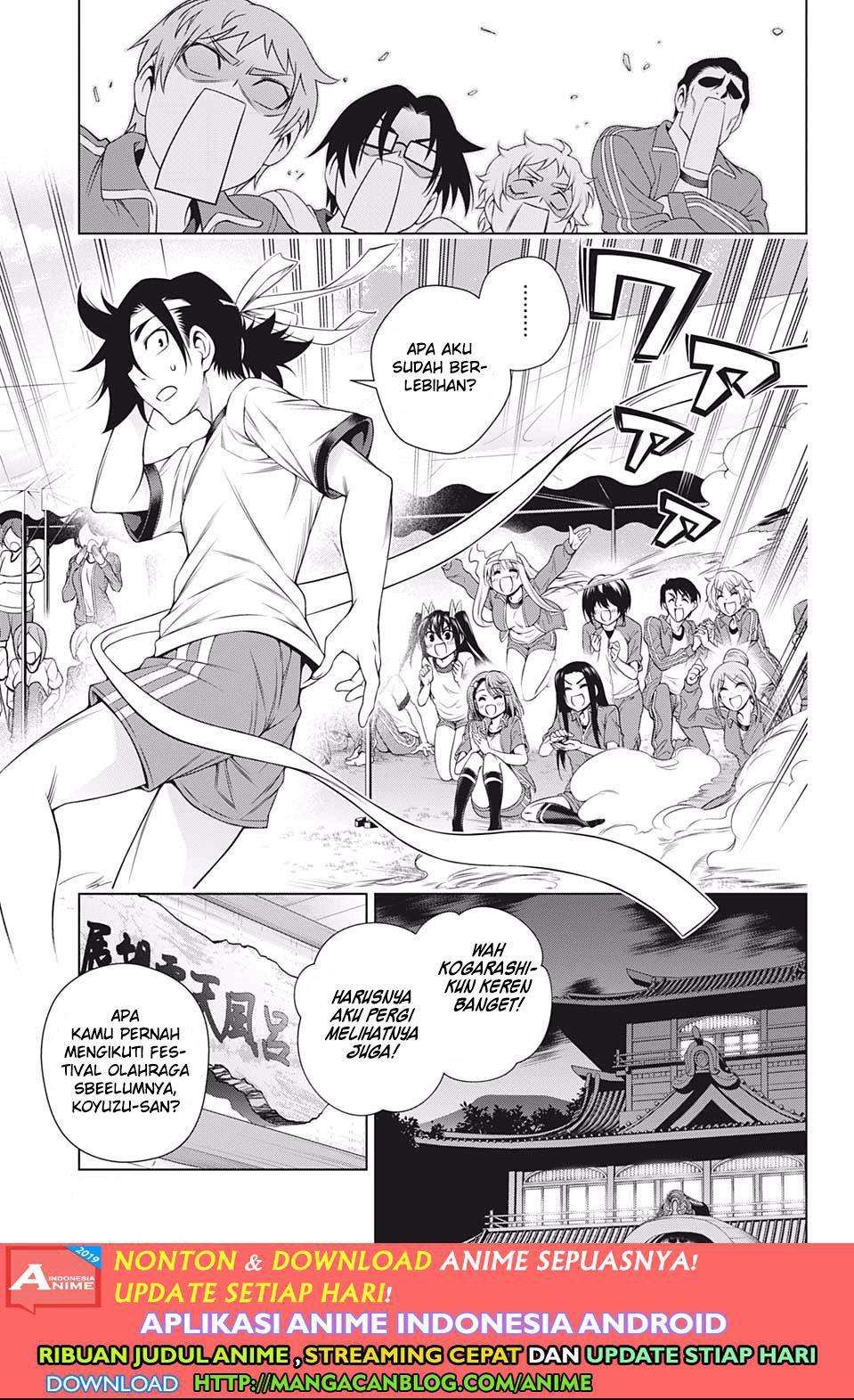 Yuragi-sou no Yuuna-san Chapter 173 Gambar 7