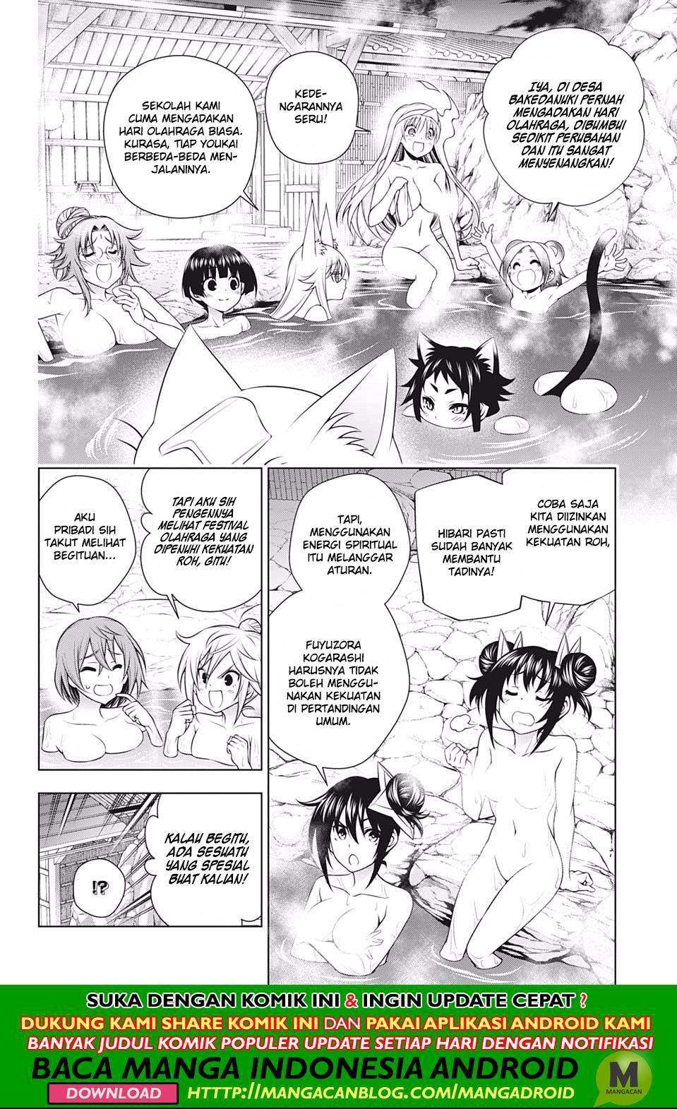 Yuragi-sou no Yuuna-san Chapter 173 Gambar 8