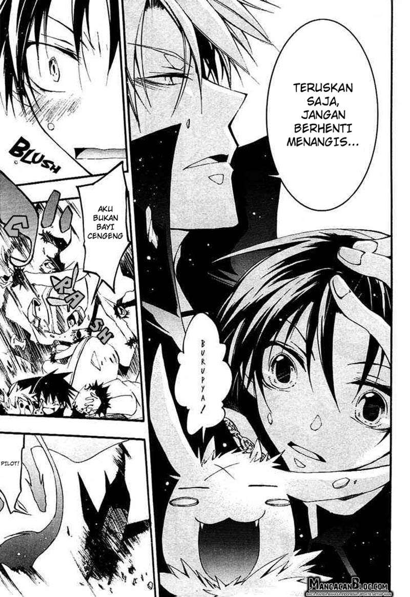 07 Ghost Chapter 40 Gambar 13