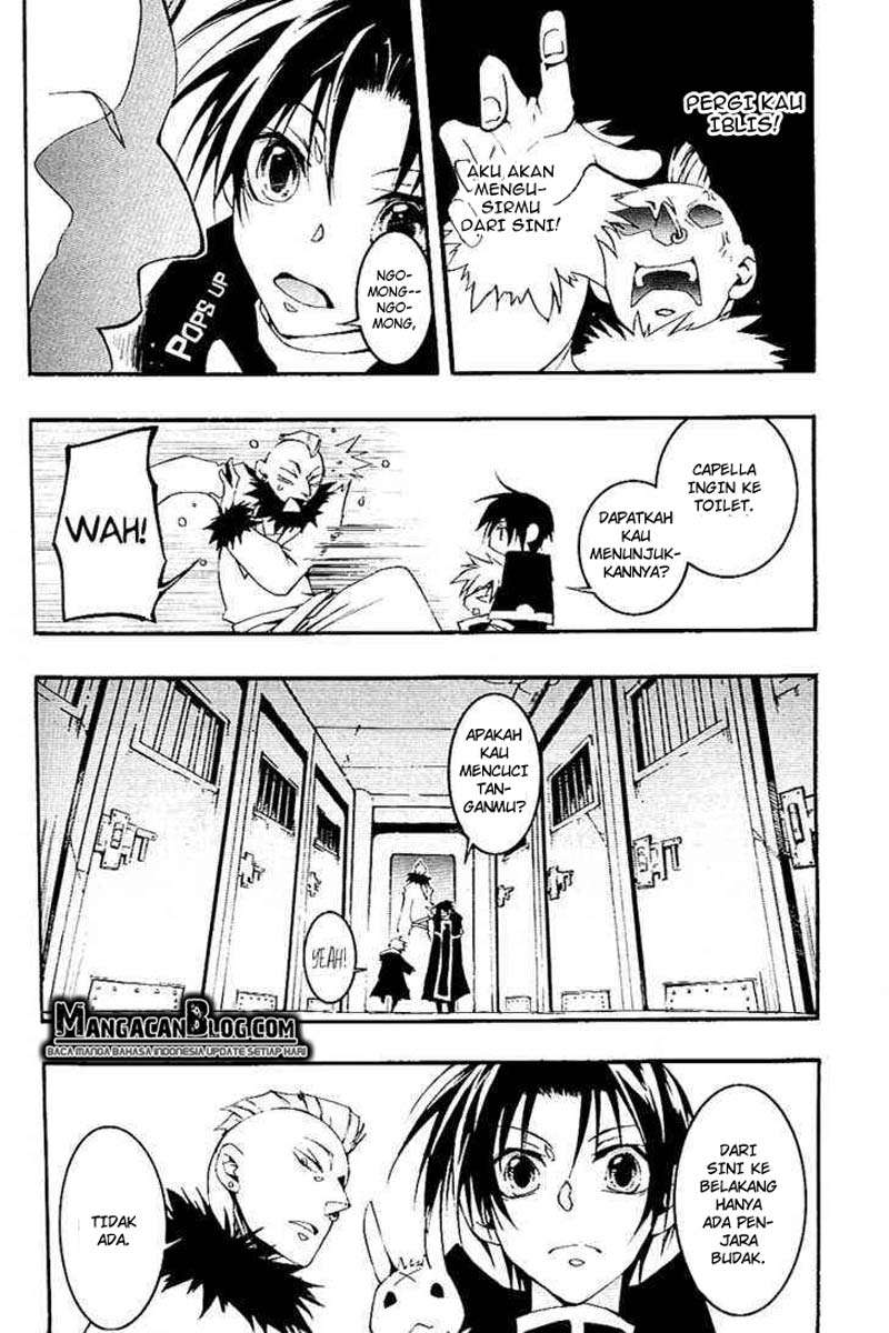 Baca 07 Ghost Chapter 40 Gambar 2