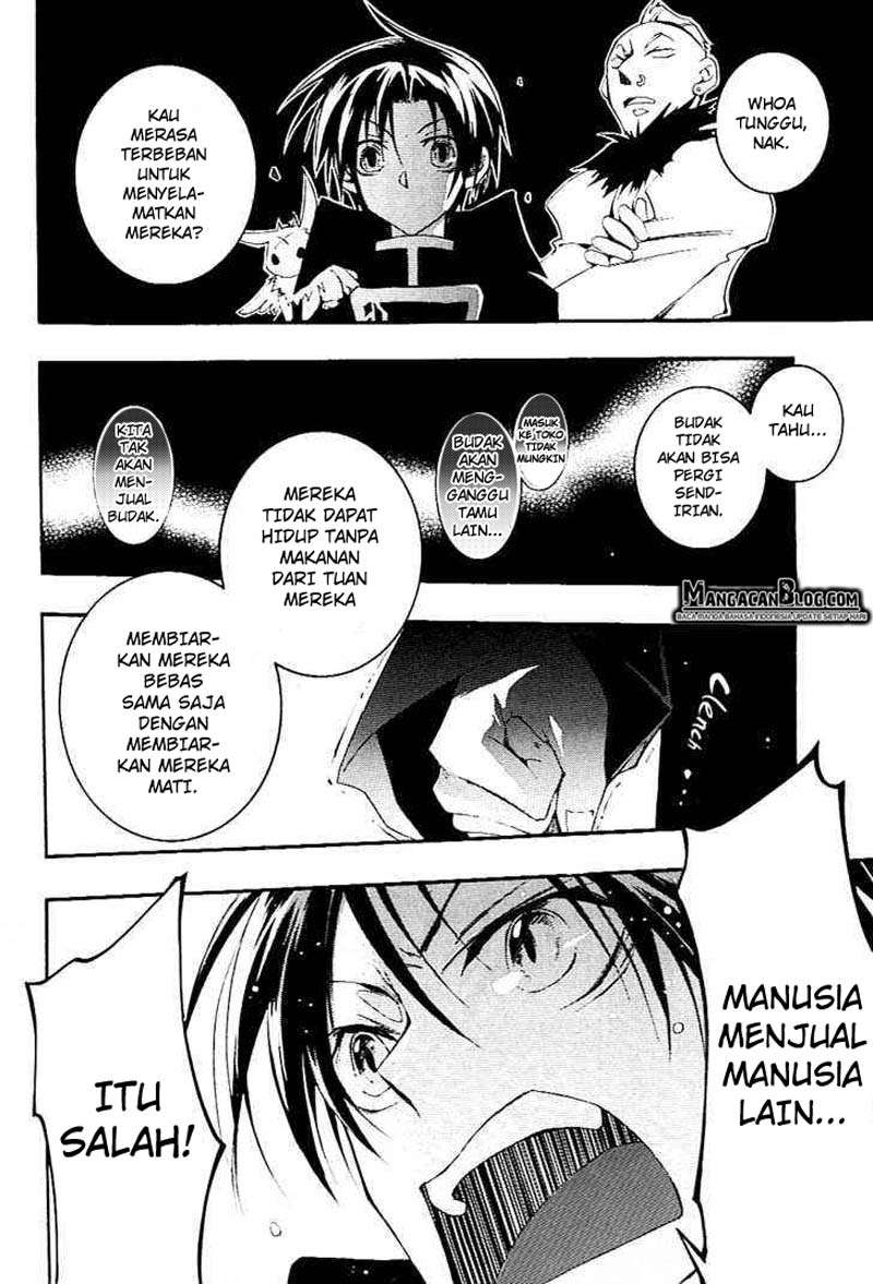 07 Ghost Chapter 40 Gambar 4