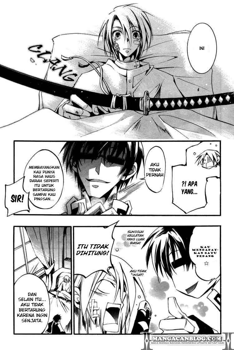 07 Ghost Chapter 34 Gambar 19