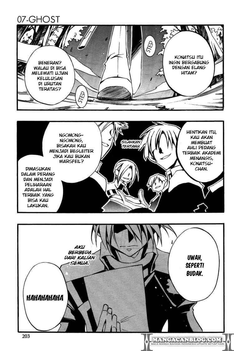07 Ghost Chapter 34 Gambar 3