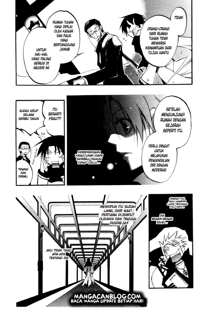 07 Ghost Chapter 30 Gambar 7