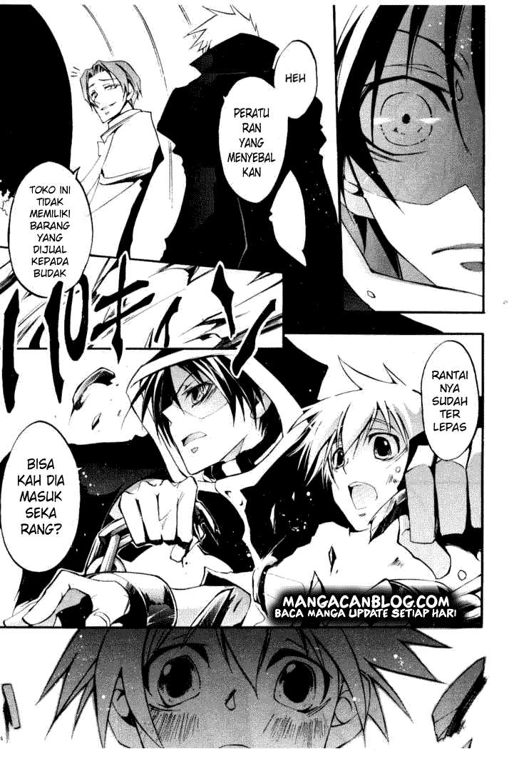 07 Ghost Chapter 27 Gambar 21