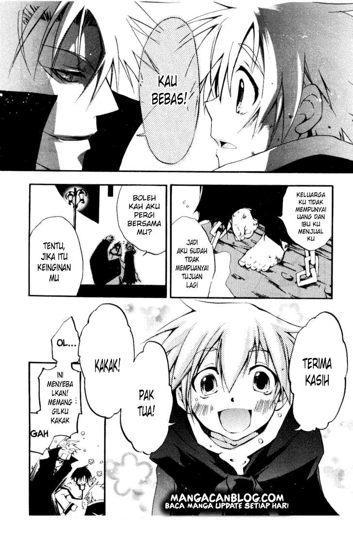 07 Ghost Chapter 27 Gambar 28
