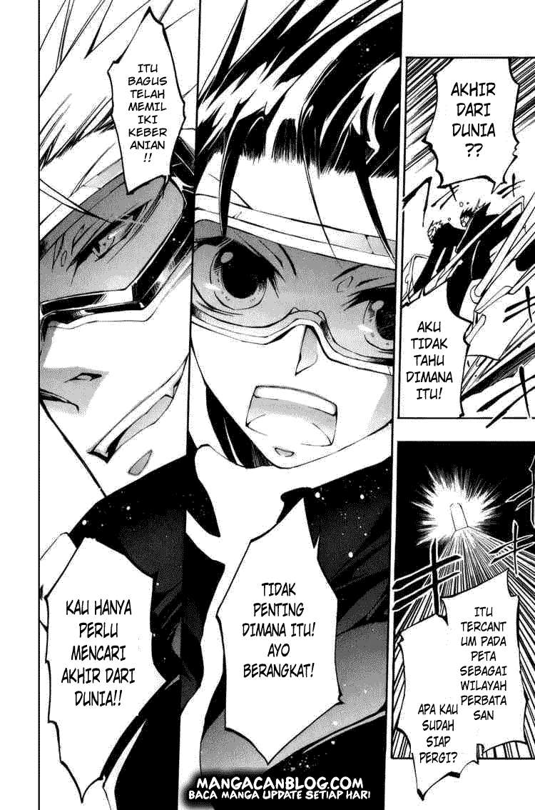 07 Ghost Chapter 25 Gambar 12